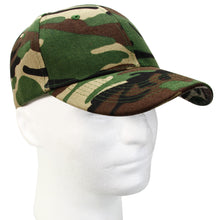 Load image into Gallery viewer, 12-Pack Baseball Dad Cap Velcro Strap Adjustable Size - Woodland