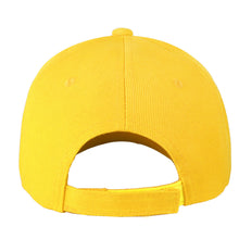 Load image into Gallery viewer, 12-Pack Baseball Dad Cap Velcro Strap Adjustable Size - Yellow