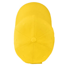 Load image into Gallery viewer, 12-Pack Baseball Dad Cap Velcro Strap Adjustable Size - Yellow