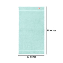 Load image into Gallery viewer, Falari 4-Pack Bath Towel 27x54 - Aqua