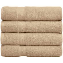 Load image into Gallery viewer, Falari 4-Pack Bath Towel 27x54 - Beige