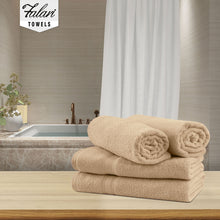 Load image into Gallery viewer, Falari 4-Pack Bath Towel 27x54 - Beige