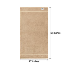 Load image into Gallery viewer, Falari 4-Pack Bath Towel 27x54 - Beige