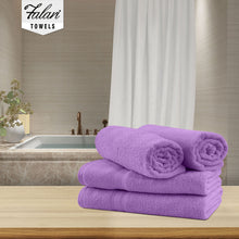 Load image into Gallery viewer, Falari 4-Pack Bath Towel 27x54 - Lilac