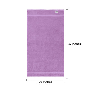 Falari 4-Pack Bath Towel 27x54 - Lilac
