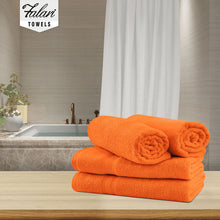 Load image into Gallery viewer, Falari 4-Pack Bath Towel 27x54 - Orange