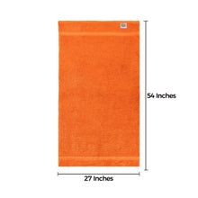 Load image into Gallery viewer, Falari 4-Pack Bath Towel 27x54 - Orange