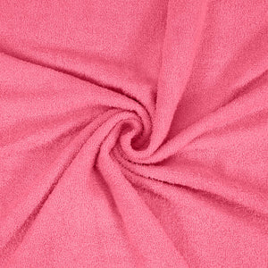 Falari 4-Pack Bath Towel 27x54 - Pink