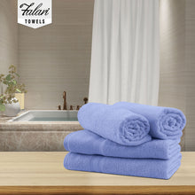 Load image into Gallery viewer, Falari 4-Pack Bath Towel 27x54 - Sky Blue