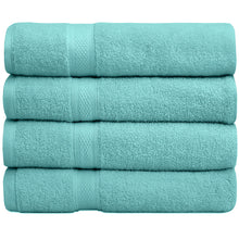 Load image into Gallery viewer, Falari 4-Pack Bath Towel 27x54 - Teal