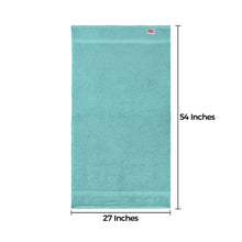 Load image into Gallery viewer, Falari 4-Pack Bath Towel 27x54 - Teal