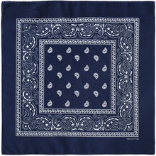 Load image into Gallery viewer, 12-Pack Bandana Headband - Navy