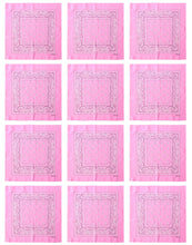 Load image into Gallery viewer, 12-Pack Bandana Headband - Pink