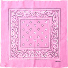 Load image into Gallery viewer, 12-Pack Bandana Headband - Pink