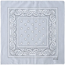 Load image into Gallery viewer, 12-Pack Bandana Headband - Light Gray