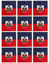 Load image into Gallery viewer, 12-Pack Bandana Headband - Haiti
