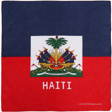 Load image into Gallery viewer, 12-Pack Bandana Headband - Haiti
