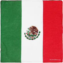 Load image into Gallery viewer, 12-Pack Bandana Headband - Mexico