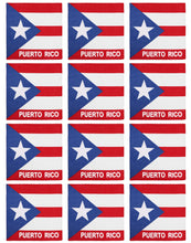 Load image into Gallery viewer, 12-Pack Bandana Headband - Puerto Rico