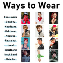 Load image into Gallery viewer, 12-Pack Bandana Headband - Light Green