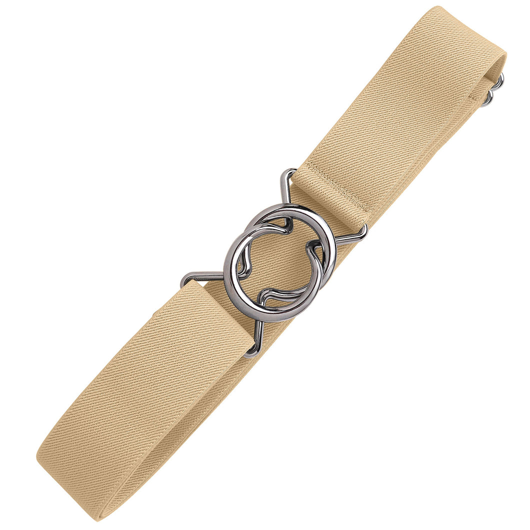 Falari Womens Stretch Adjustable Dress Belt