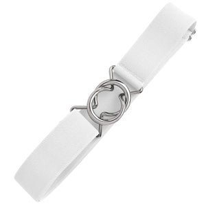 Falari Womens Stretch Adjustable Dress Belt