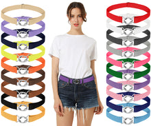 Load image into Gallery viewer, Falari Womens Stretch Adjustable Dress Belt