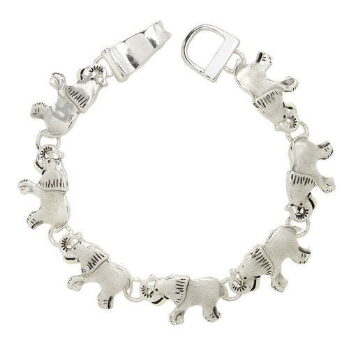 Elephant Magnetic Closured Bracelet