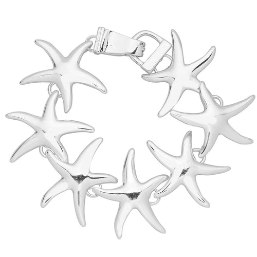 Starfish Magnetic Closured Bracelet