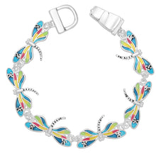 Load image into Gallery viewer, Dragonfly Magnetic Closured Bracelet