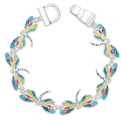 Dragonfly Magnetic Closured Bracelet