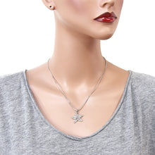 Load image into Gallery viewer, Starfish Pendant Necklace