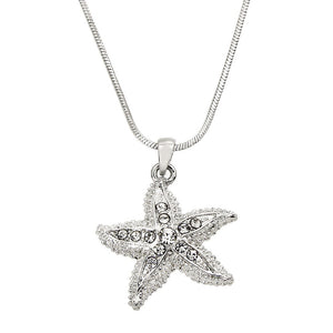 Starfish Pendant Necklace