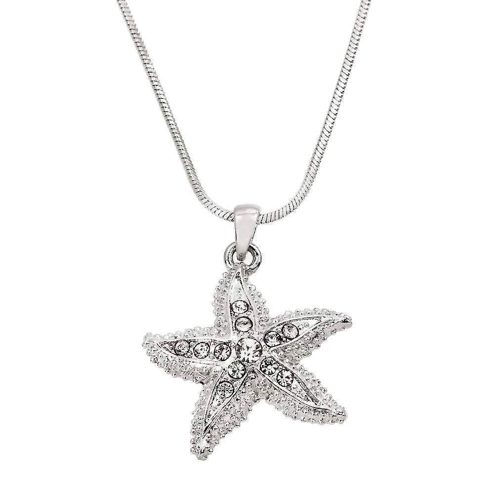 Starfish Pendant Necklace