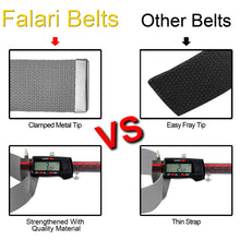 Load image into Gallery viewer, Web Belt Fully Adjustable Cut to Fit Golf Belt Flip Top Silver Buckle