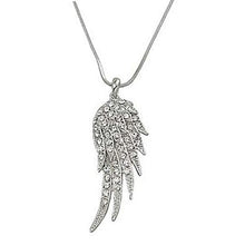 Load image into Gallery viewer, Angel Wing Pendant Necklace
