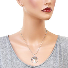 Load image into Gallery viewer, Tree of Life Pendant Necklace