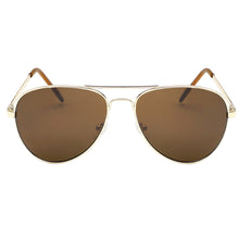 Load image into Gallery viewer, Aviator Sunglasses Classic - Polarized - Gold Frame - Brown