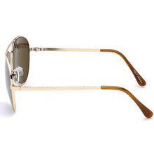 Load image into Gallery viewer, Aviator Sunglasses Classic - Polarized - Gold Frame - Brown
