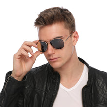 Load image into Gallery viewer, Aviator Sunglasses Classic - Polarized - Gold Frame - Brown