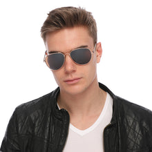Load image into Gallery viewer, Aviator Sunglasses Classic - Polarized - Gold Frame - Brown