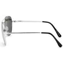 Load image into Gallery viewer, Aviator Sunglasses Classic - Non-Polarized - Silver Frame - Metallic Silver