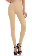 Load image into Gallery viewer, Falari Classic Leggings - Beige
