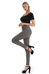 Falari Classic Leggings - Dark Grey