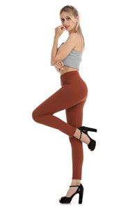 Falari Classic Leggings - Light Brown