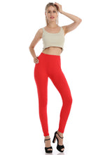 Load image into Gallery viewer, Falari Classic Leggings - Red
