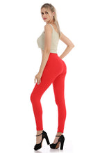 Load image into Gallery viewer, Falari Classic Leggings - Red