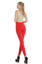 Load image into Gallery viewer, Falari Classic Leggings - Red