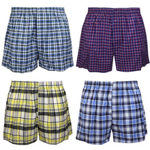 Load image into Gallery viewer, Falari 4-Pack Boy Boxer Underwear 100% Cotton Premium Quality