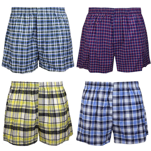 Falari 4-Pack Boy Boxer Underwear 100% Cotton Premium Quality